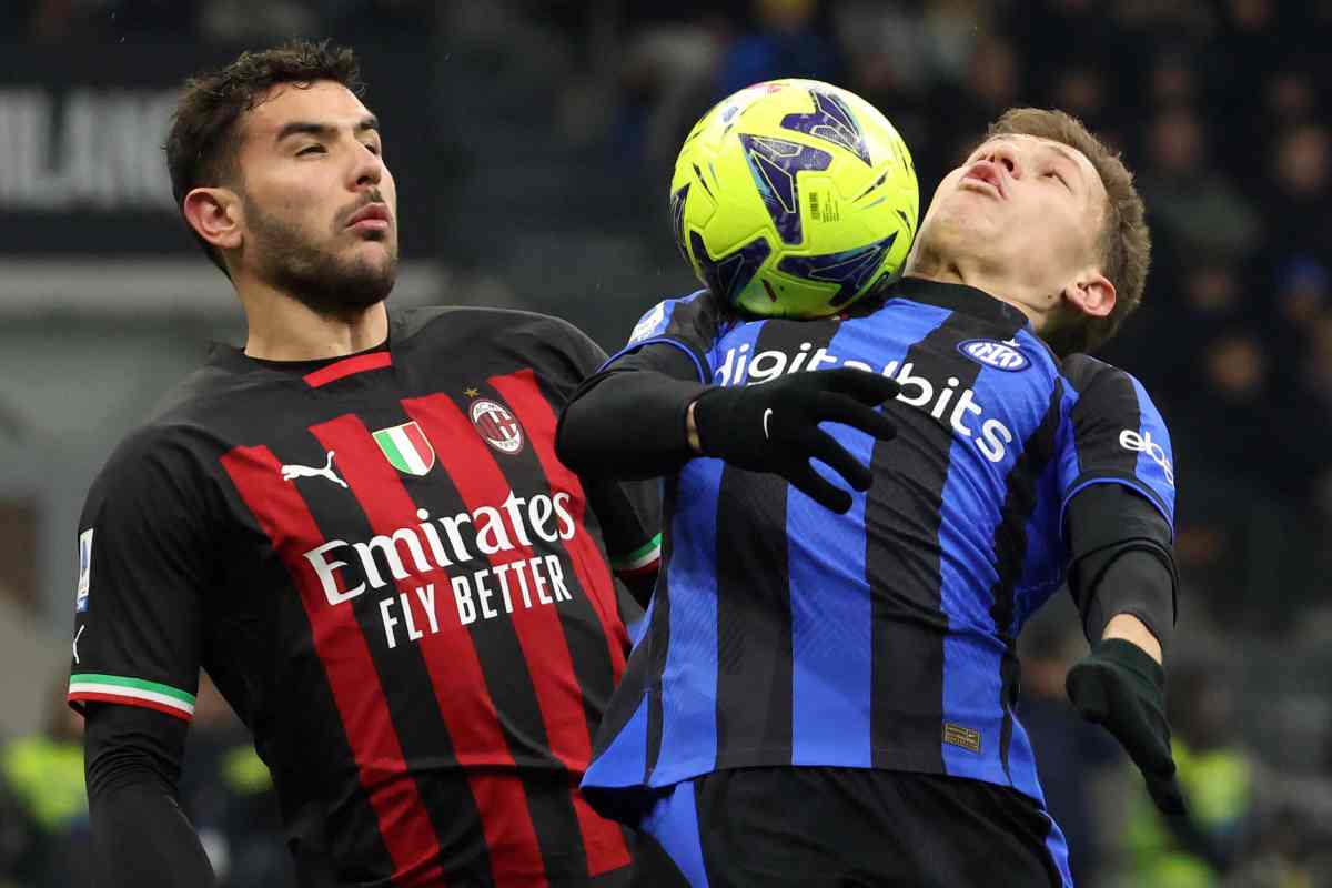 Milan Inter scontro